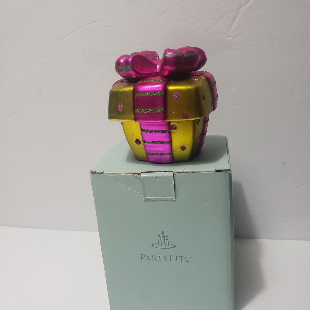 PARTYLITE **Jollyville** Votive Holder RETIRED